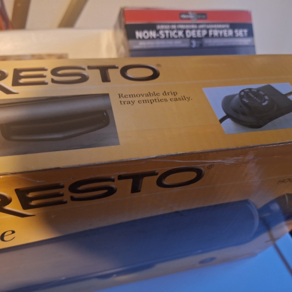 Presto Black Electric Griddle